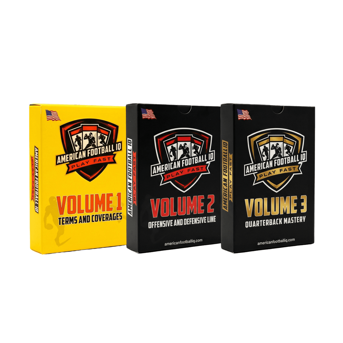 Play Fast Max Bundle: Vol. 1-3