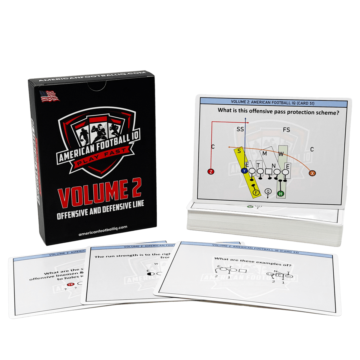 Volume 2: Offensive and Defensive Line